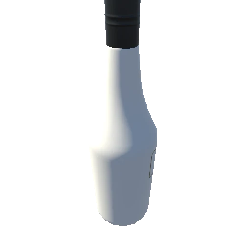 Liqueur bottle